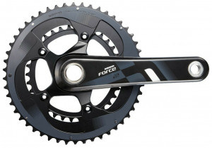 Pedalier Sram Force22 GXP 165mm 53-39T. Yaw W/O INNER BEARING 00.6118.108.000