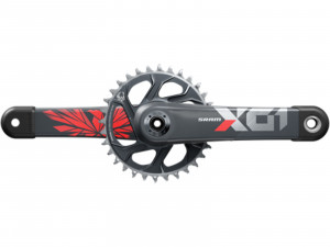 Pedalier SRAM X01 Eagle Boost 148 DUB 12vit 170 w Direct Mount 32T X-SYNC 2 Chainr