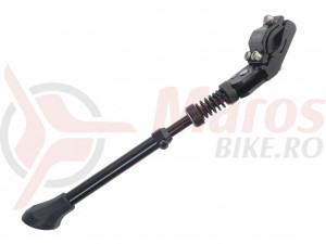 Picior bicicleta aluminiu prindere laterala 20-29" negru