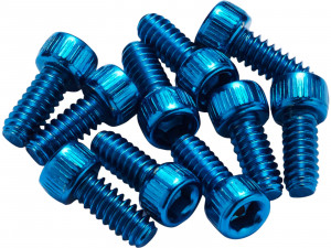 Pini pentru pedale REVERSE Stahl US, Med. 11 mm Escape Pro+Black ONE (blue) 10 buc