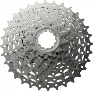 Pinioane pe caseta 9 viteze Shimano HG-50 12-25 stanga