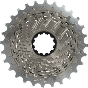 Pinioane SRAM XG-1290, 12 viteze, 10-28T , X-Range, Argintiu