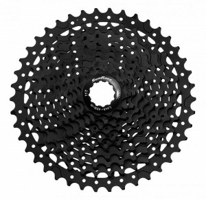 Pinioane Sunrace CSMS8 EAX, pe caseta, 11-40T, 11 vit, negre, AM