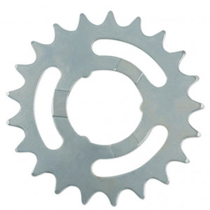 Pinion plug-in Esjot flat 1/2" x 3/32" 18T f.Chainglider