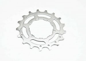 Pinion Shimano CS-M771 17t pt. bj/bk