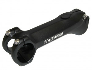 Pipa A-Head Ergotec High Charisma Alu,black,1 1/8", 31.8mm, 110mm, 45