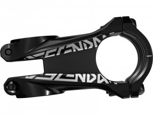 Pipa Descendant 0mm Rise 35mm clamp 40mm Length 1-1/8 Steerer, negru