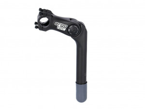 Pipa ghidon Ergotec Octopus 2 SL 180mm/90mm niro/alu., negru 1 1/8" 25.4 LA