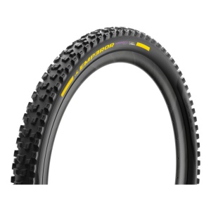 Pirelli Tire Scorpion Emperor 29 x 2.4, DHWALL+, 60 x 2 TPI, TLR Supersoft, Yellow label