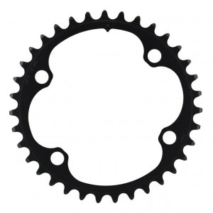 Placa pedalier Sram Road Rival 107 BCD 2x12 negru, 35T, aluminiu