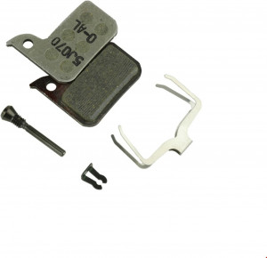 Placuta frana Sram - Organic/aluminiu (quiet/light)