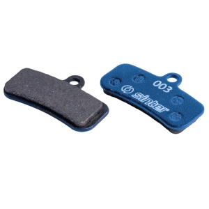 Placute De Frana Sinter Disc Shimano D 003 Organic, E-bike, Blue, Set