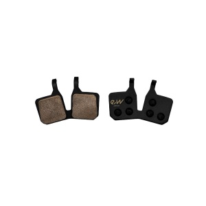 Placute frana din rasina pentru trotinete RT011-R - Set 2 perechi