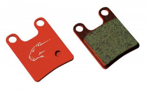 Placute frana Jagwire compatibile Hope C2(2 pistoane)