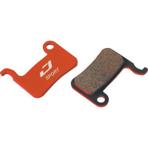 Placute frana Jagwire Mountain Sport (DCA027) compatibile Shimano XTR M965,966,956,SaintM800,XT765,HoneM601,SLX M665,LX585,DeoreM545,535,R505,S500,AM