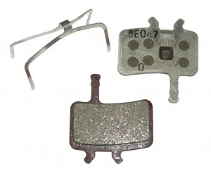 Placute Frana set Avid f.Juicy/BB7 Organic/Aluminium