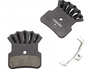 Placute frana Voxom Bsc31 Shimano Saint BRM810, ZeeM640, semi-metal, Alu-Tr?gerplatte