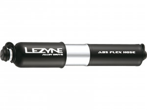 Pompa de mana Lezyne CNC Alloy Drive 17 cm, negru