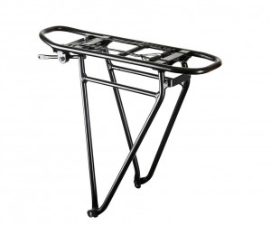 Portbagaj spate 28" Eco 2.0 Tour black, Alu, ca. 920g