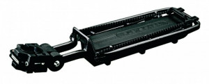 Portbagaj spate Pletscher Orion Fastener pe tija black