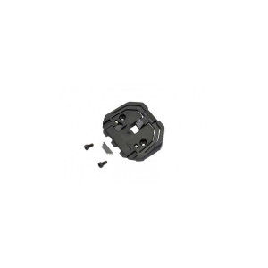 PowerTube add on plate kit horizontal, incl. mounting plate, 2 x cylinder screw M4x8, locking clamp, 2 x springs 2100757