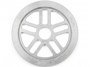 Protectie pedalier BSD Guard SPROCKET 25T, argintiu