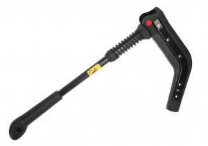 Rear kickstand Hebie Fox 29" black 29" 0672 V29