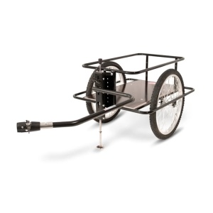 Remorca Cargo ROLAND, Cu Platforma, Cupla Si Picior De Sprijin, Negru - 20"