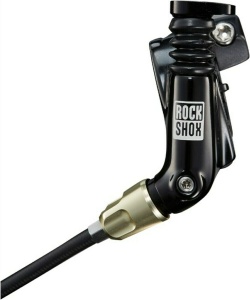 Remote RockShox XLoc Sprint stânga cu reglaj auriu
