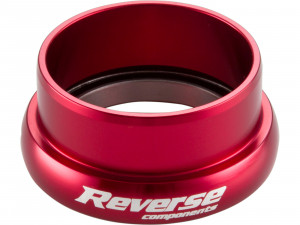 REVERSE HEAD SET TWISTER LOWER CUP 1.5' (EC49|30+40) red (Ahead)