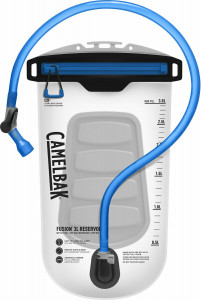 Rezervor Camelbak Fusion 3L cu fermoar impermeabil, clear