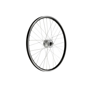 Roata fata 26" KROSS DYNAMO Hub, Tapered Rim, V/B