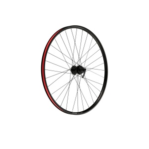 Roata fata 29" KROSS MTB QR, Tapered Rim, Disc D/B, Negru