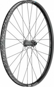 Roata fata DT Swiss H 1900 Spline DB 29'/35mm ALUM., BL, CENTERLOCK, 110/15MM TA BOOST