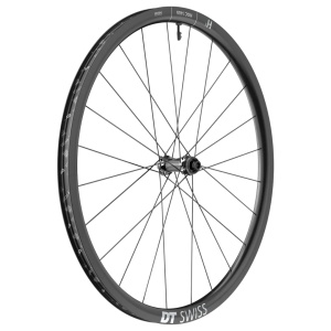 Roata Fata DT Swiss Hgc 1400 Spline 30 27.5/24 Carbon, Negru, DB Center Lock, 110/12mm TA Boost