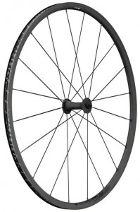 Roata fata DT Swiss PR 1400 Dicut Oxic 28" ALU, black, 100/5mm QR