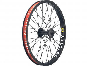 Roata fata ODYSSEY STAGE2 FRONT WHEEL, 36 H Stage2, C5 Nabe negru