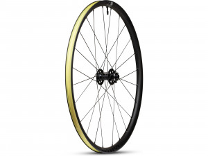 Roata fata WTB CZR i23 x 700, VR, 100 x 12mm, 24 gauri, Centerlock, Wing 21