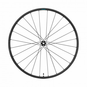 Roata Shimano WH-RX570-650B, fata, 24H, old 100mm, ax 12mm e-thru