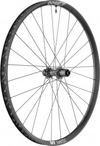 Roata spate DT Swiss E 1900 Spline DB 27.5'/30mm ALUM., BL,IS 6-B.,148/12 TA BOOST, SHIM.