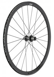 Roata spate DT Swiss PR 1400 Dicut 32 Oxic 28"/18 aluminium, graphite, 130/5 QR, Shimano