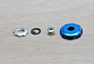 Rock Shox Adjuster Knob Kit, Compression Damper, Mission Control DH - 2010 Boxxer Team/WC