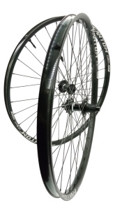 Roti Funn Fantom Boost 29'' jante Fantom AM35, 32H, Tubeless, valva presta 44mm, ax fata 15x110mm, ax spate 12x148mm, ptr, frana disc (6 suruburi) caseta Shimano Micro Spline, negru anodizat