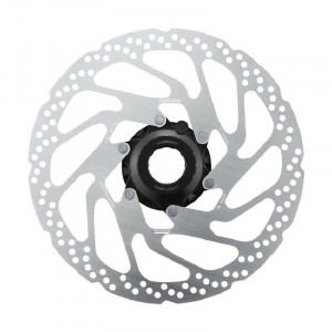 Rotor pt. frana pe disc Shimano RT-EM300-L 203mm incl. piulita de strangere canal intern si extern