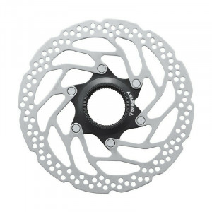 Rotor pt. frana pe disc Shimano RT-EM300-S, 160mm, incl. piulita de strangere