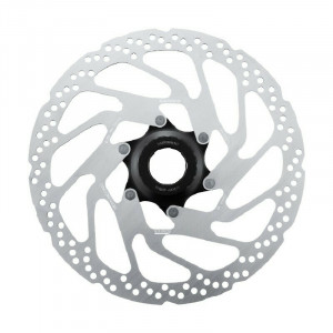 Rotor pt. frana pe disc Shimano SM-RT30, L 203mm, center lock, incl. piulita de strangere