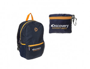 Rucsac Discovery Compactabil 15L Albastru Inchis