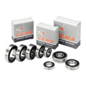 Rulment Butuc CEMA 6900, 10 x 22 x 6 mm, Ceramic
