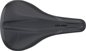 Șa WTB Solano Titanium Medium Fusion Form, 240 mm, sine Titanium