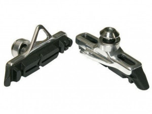 Saboti Ashima ARC72CR-P-HU-AL (compatibil Campagnolo Record 10,Chorus 10,Centaur 10) cu sina, 55mm, ultra light, argintiu/negru